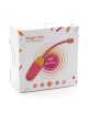 Oeuf vibrant connecté Magic Vini Orange - Magic Motion