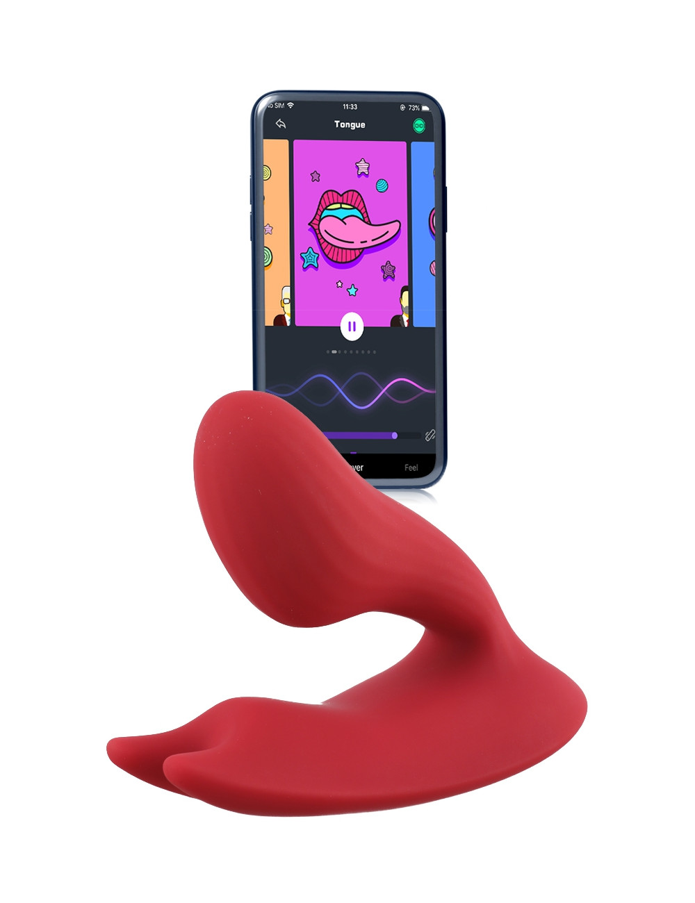 Double stimulateur connecté Magic Umi - Magic Motion