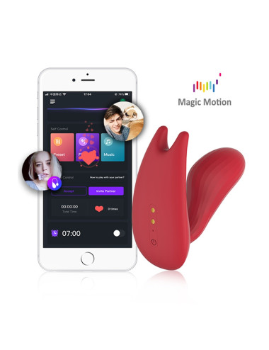 Double stimulateur connecté Magic Umi - Magic Motion