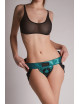 Harnais Curious vert métallique - Strap On Me