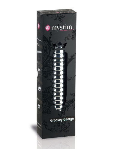 Dildo électro-stimulation Groovey George - Mystim