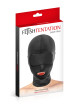 Cagoule BDSM bouche ouverte - Fetish Tentation