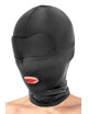 Cagoule BDSM bouche ouverte - Fetish Tentation