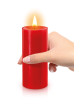 Bougie basse température rouge