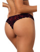 String rouge et noir  V-10048 - Axami