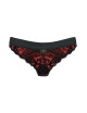 String rouge et noir  V-10048 - Axami