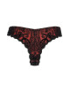 String rouge et noir  V-10048 - Axami