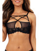 Soutien-gorge noir V-10051 - Axami