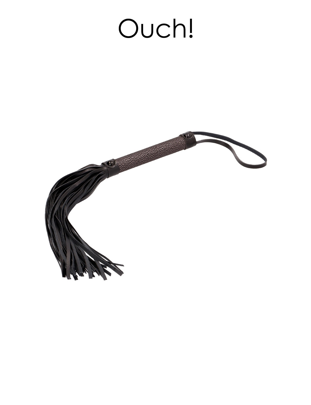 Martinet Elegant Flogger - Ouch