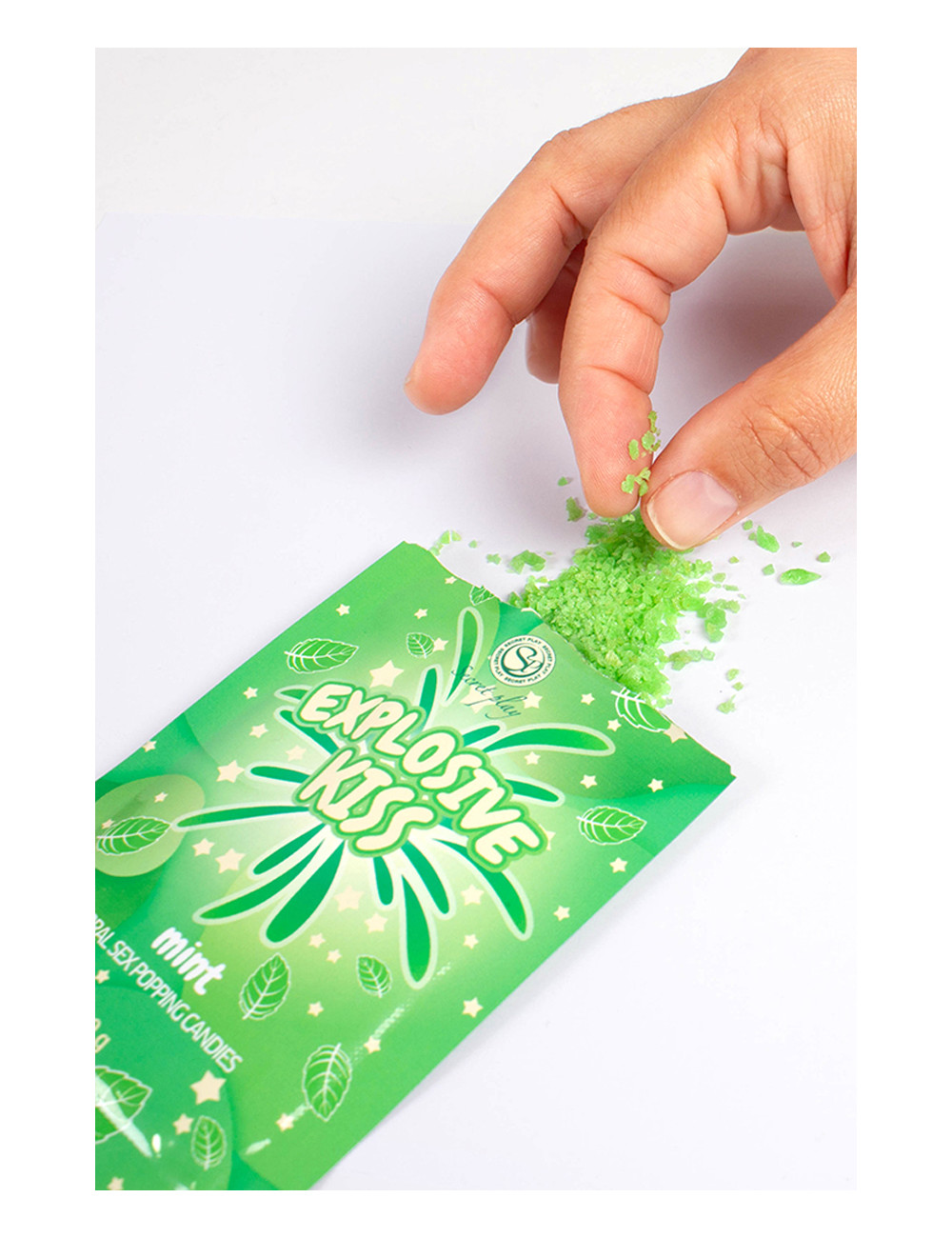 Bonbons pétillants menthe - secret Play