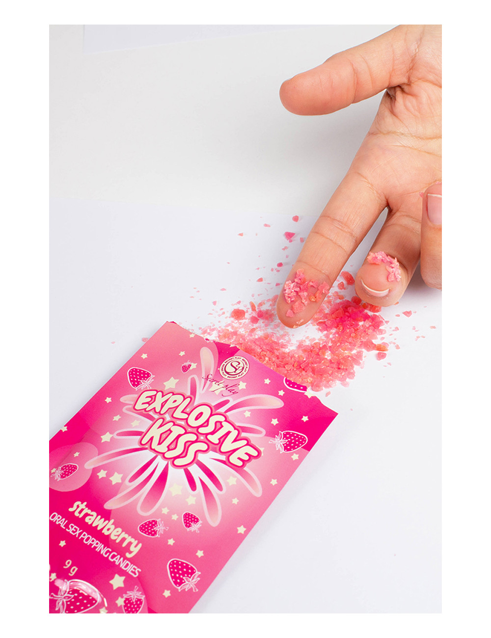 Bonbons pétillants fraise - secret Play