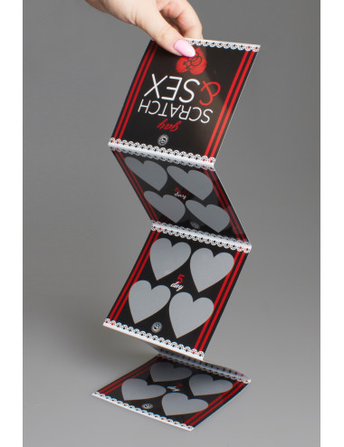 Jeu à gratter Scratch & Sex gay - Secret Play