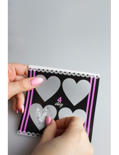 Jeu à gratter Scratch & Sex lesbien - Secret Play