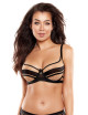 Soutien-gorge tulle noir V-10491 - Axami