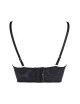 Soutien-gorge bustier noir V-10511 - Axami
