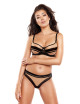 String brésilien noir V-10495 - Axami