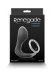 Plug prostatique avec cockring Renegade Slingshot