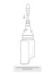 Adaptateur de Dildo pour Keon
