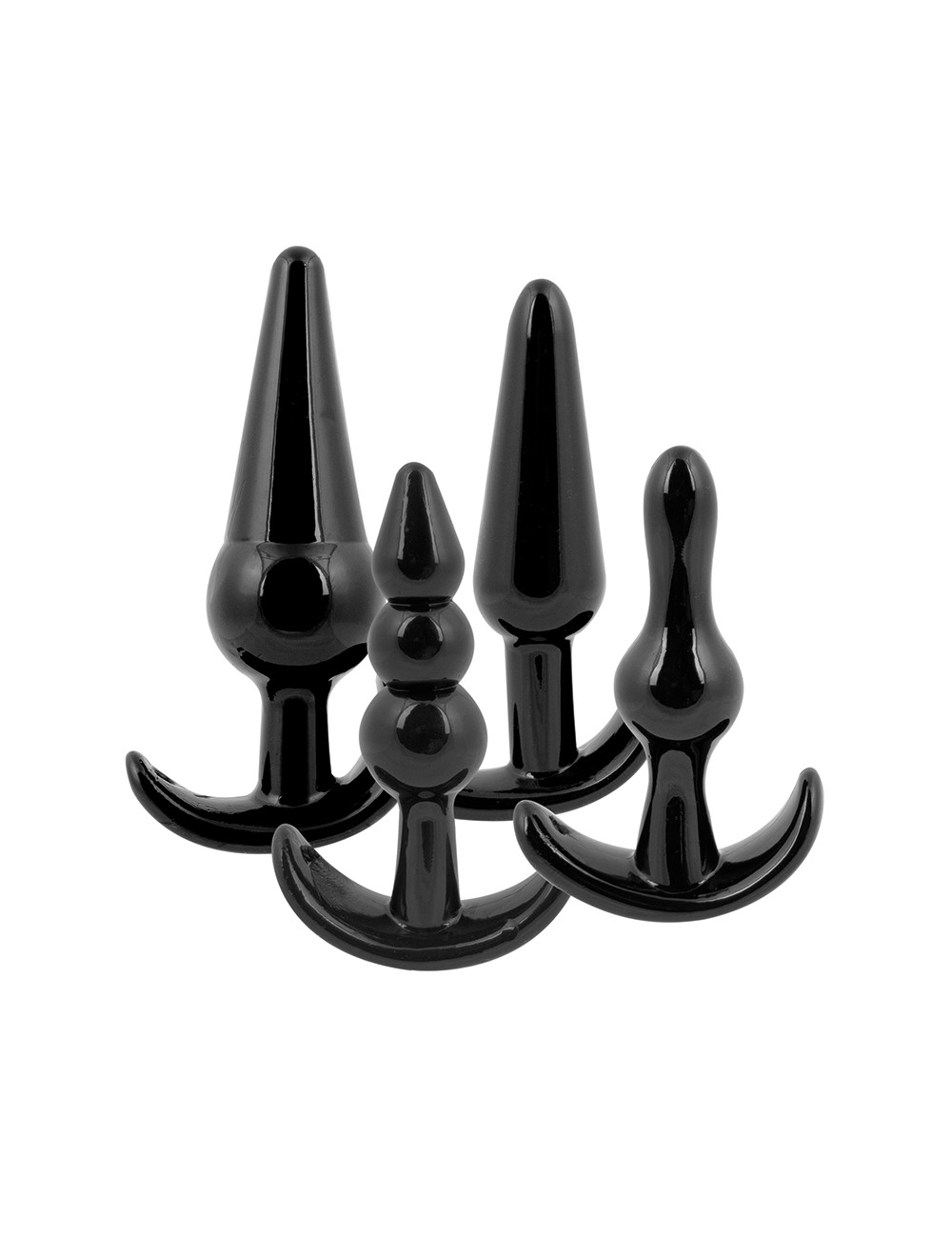 kit d'entrainement anal 4 plugs - Litolu