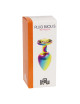 Plug bijou arc-en-ciel S - Litolu