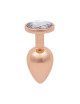 Plug bijou rose gold L - Litolu