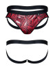 Jockstrap en tulle zébré - Regnes