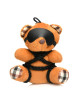 Porte-clés Teddy Bear en tenue Bondage
