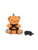 Porte-clés Teddy Bear en tenue Bondage