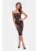 Robe corset Catalyst F301 dentelle