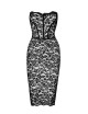 Robe corset Catalyst F301 dentelle