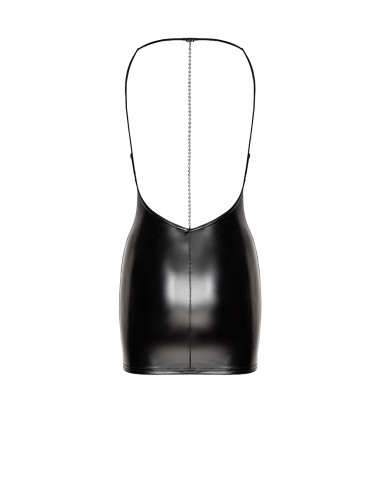 Mini robe bijou Mirage F307 wetlook