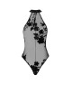 Body zippé Ego F314 tulle floqué