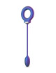  Cockring avec balle anale Eclipse - Hueman
