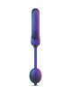  Cockring avec balle anale Eclipse - Hueman