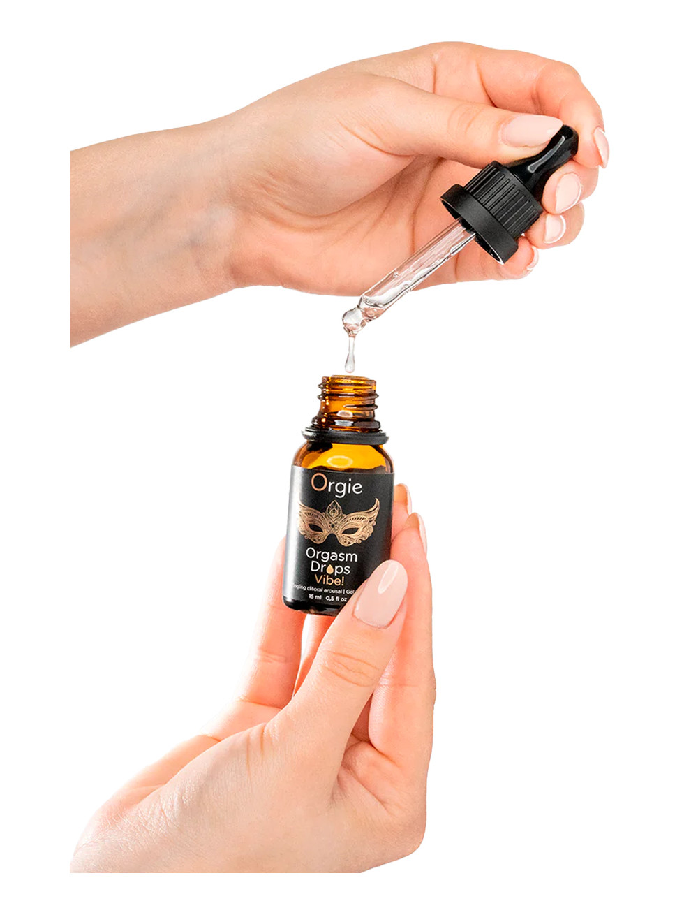 Gel d'excitation du Clitoris Orgasm Drops Vibe 15ml
