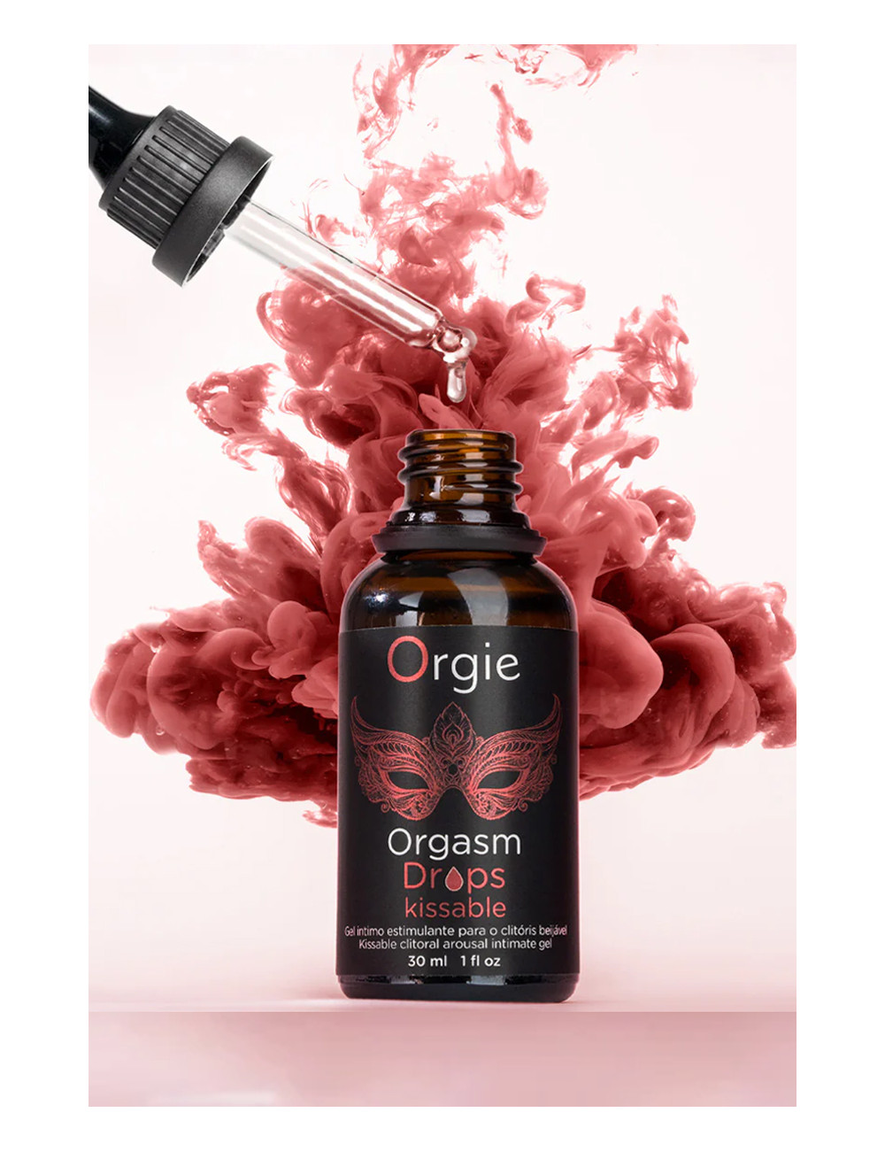 Gel d'excitation du Clitoris Orgasm Drops Kissable
