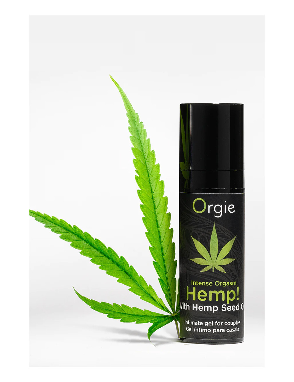 Gel intime dexcitation Hemp Intense Orgasm 15ml
