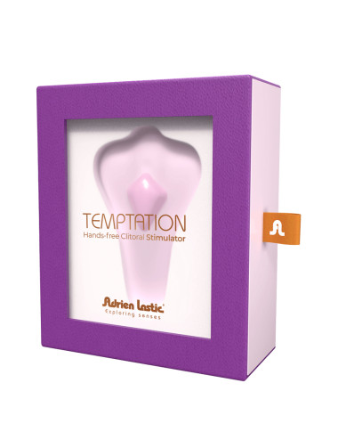 Stimulateur clitoridien connecté Temptation