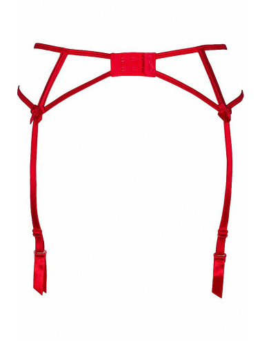 Porte-jarretelles rouge V-8862 - Axami