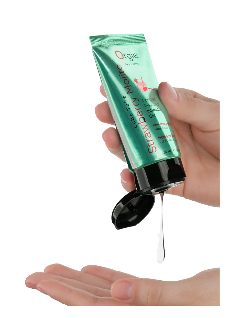 Gel intime Lube Tube Cocktail Fraise Mojito 50ml