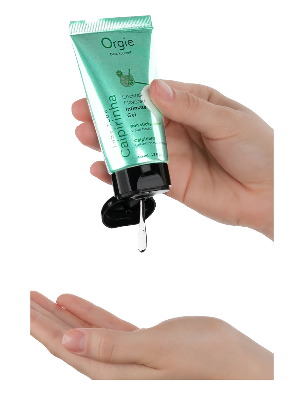 Gel intime Lube Tube Cocktail Caipirinha 50ml