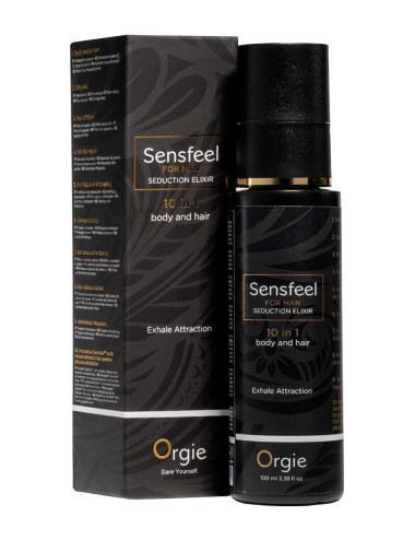 Elixir de Séduction Sensfeel 10 en 1 Pour Homme
