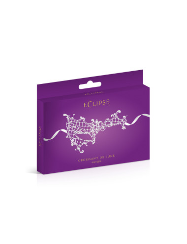 Loup blanc Croissant de lune - Makarade