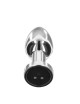 Plug vibrant en métal The Glider M 