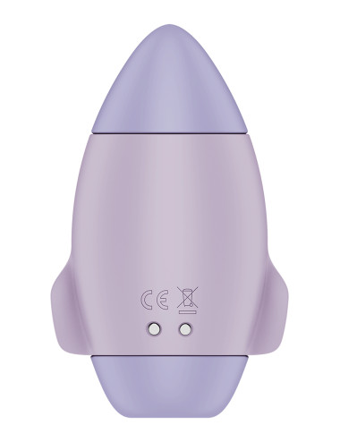Stimulateur sans contact et vibrant Mission Control - Satisfyer