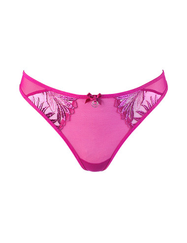String Rose tulle et broderies V-10258 - Axami
