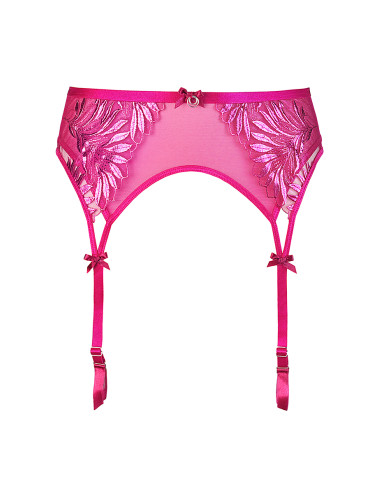 Porte-jarretelles Rose V-10252 - Axami