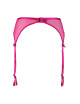 Porte-jarretelles Rose V-10252 - Axami