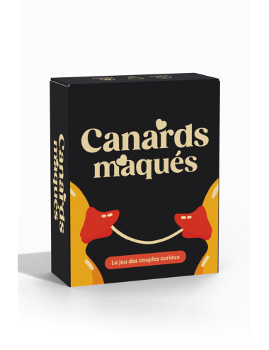 Jeu pour couple Canard maqué