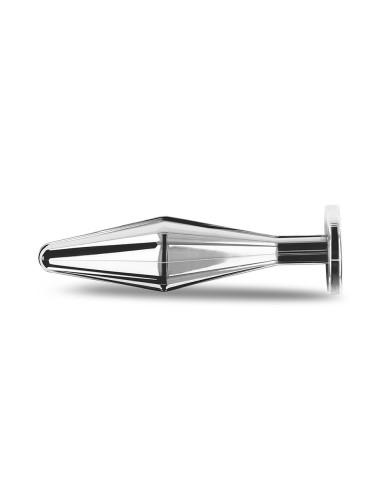 Plug métal Massive Steel Butt Plug - L 
